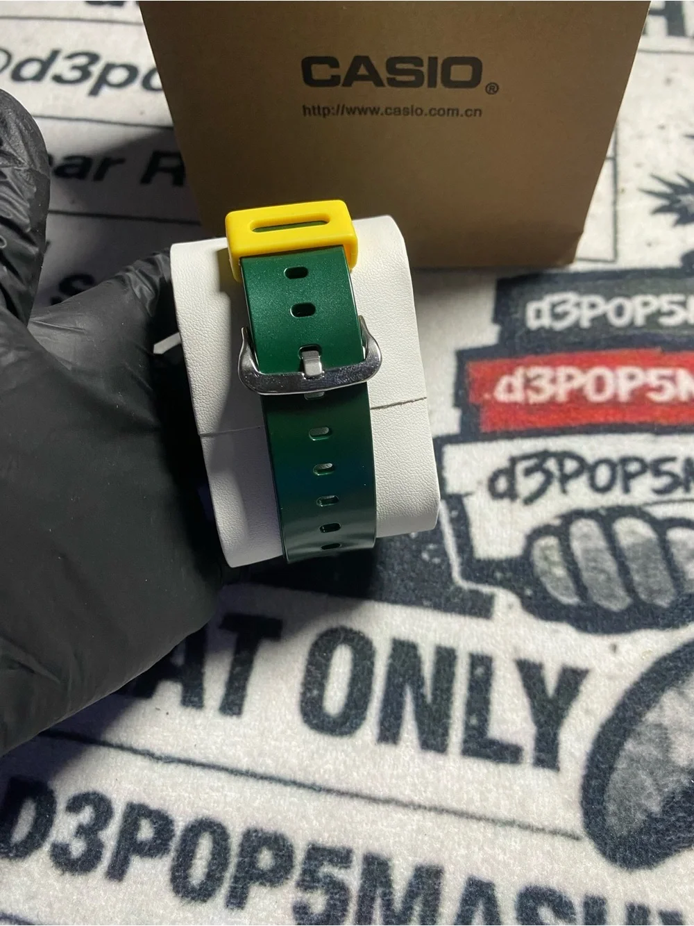 Casio bold shock